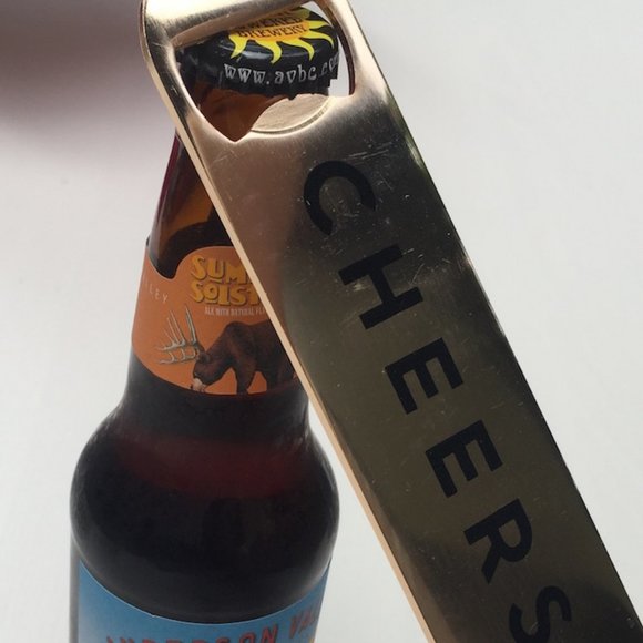 New Sisters of Los Angeles Cheers Gold Bottle Opener - Picture 2 of 2